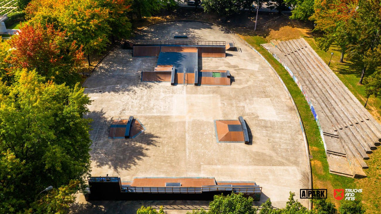 São João da Madeira skatepark